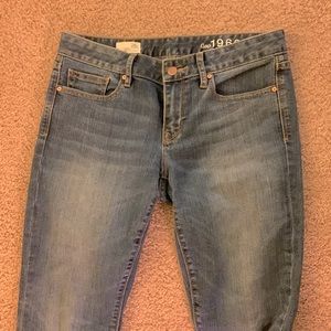Gap curvy bootcut jeans size 28